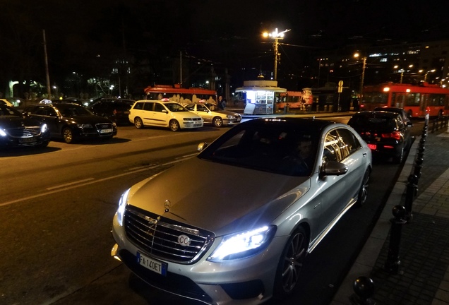 Mercedes-Benz S 63 AMG W222