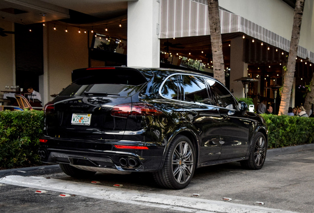 Porsche 958 Cayenne GTS MkII