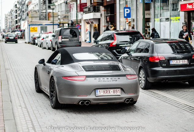 Porsche 991 Carrera GTS Cabriolet MkI