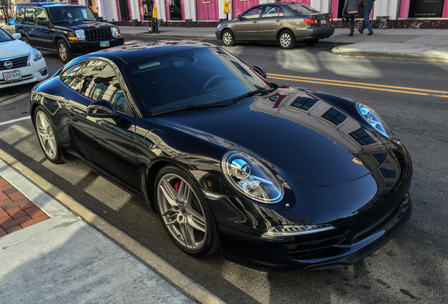 Porsche 991 Carrera S MkI