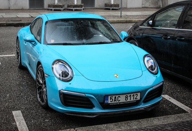 Porsche 991 Carrera S MkII