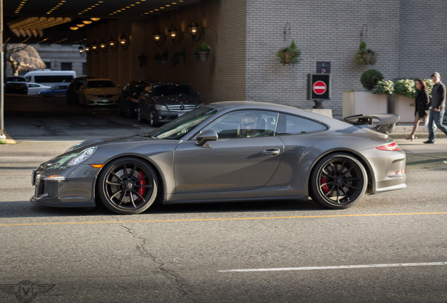 Porsche 991 GT3 MkI