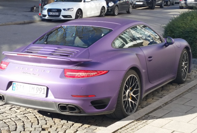 Porsche 991 Turbo S MkI