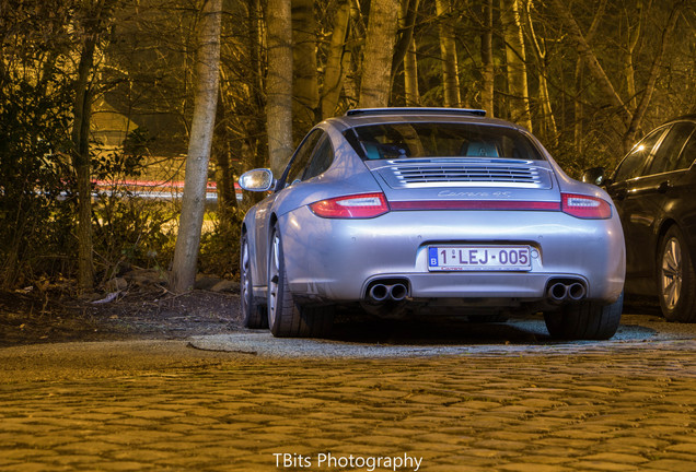 Porsche 997 Carrera 4S MkII