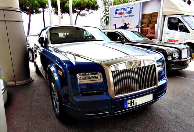 Rolls-Royce Phantom Drophead Coupé Series II