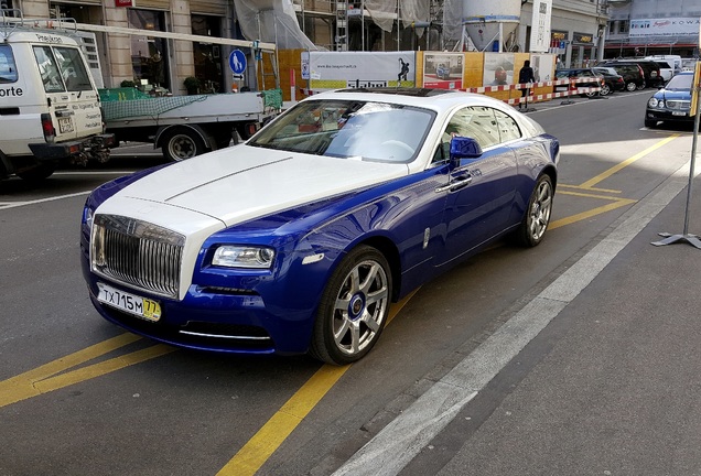 Rolls-Royce Wraith