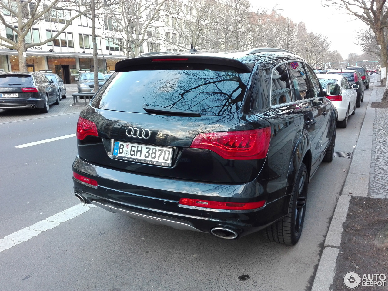 Audi Q7 V12 TDI