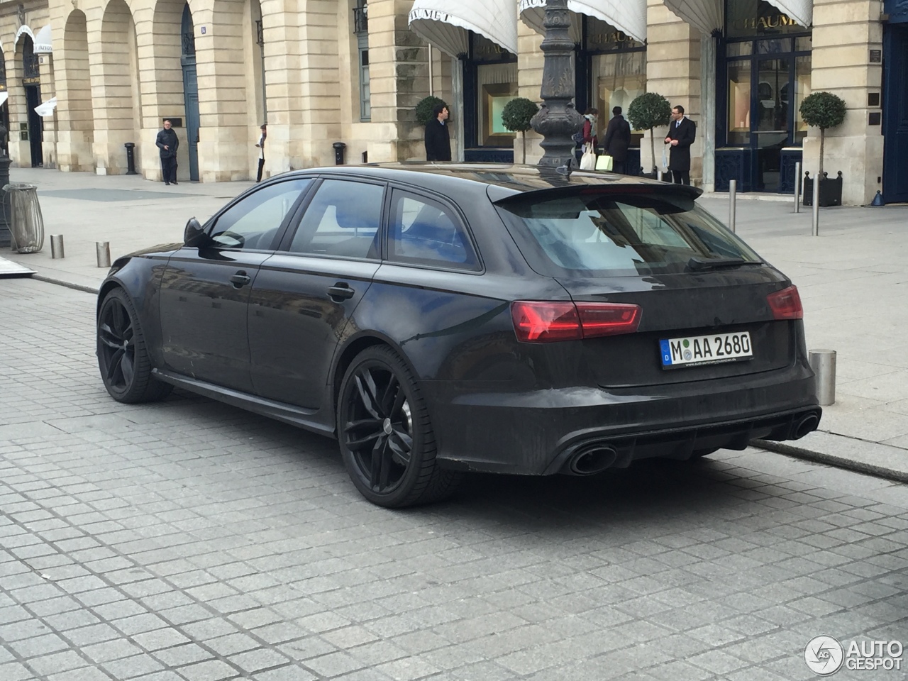 Audi RS6 Avant C7 2015