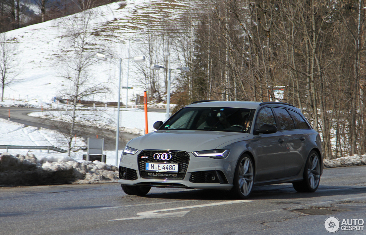 Audi RS6 Avant C7 2015