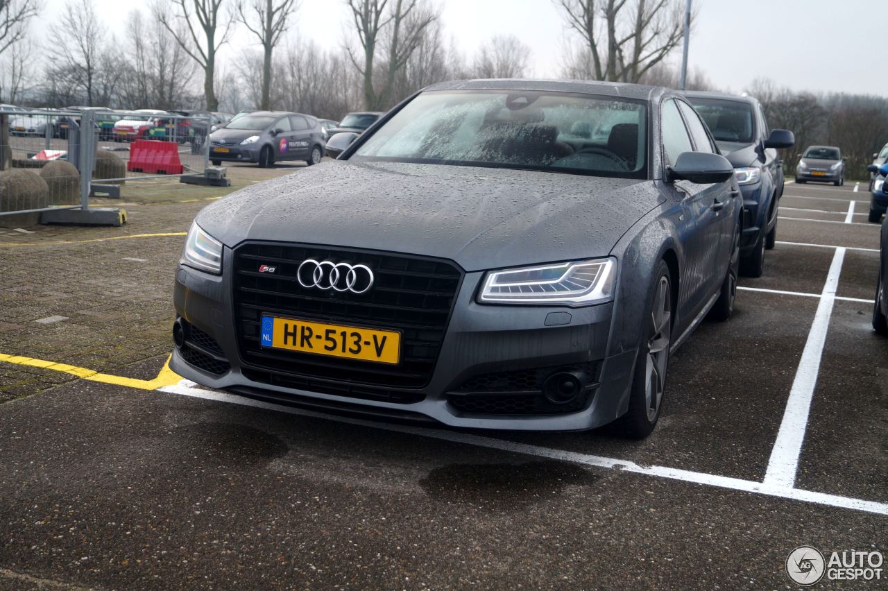 Audi S8 D4 Plus 2016