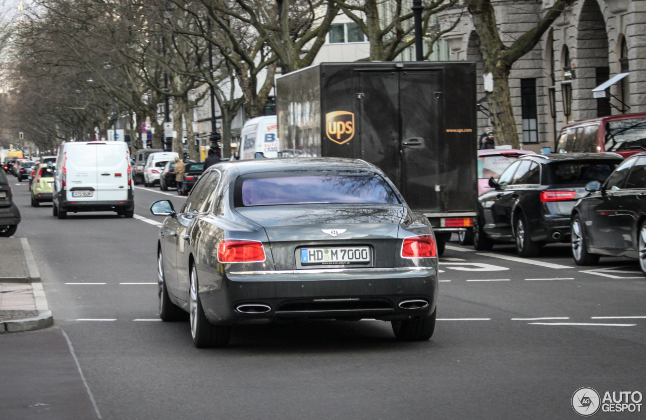 Bentley Flying Spur W12