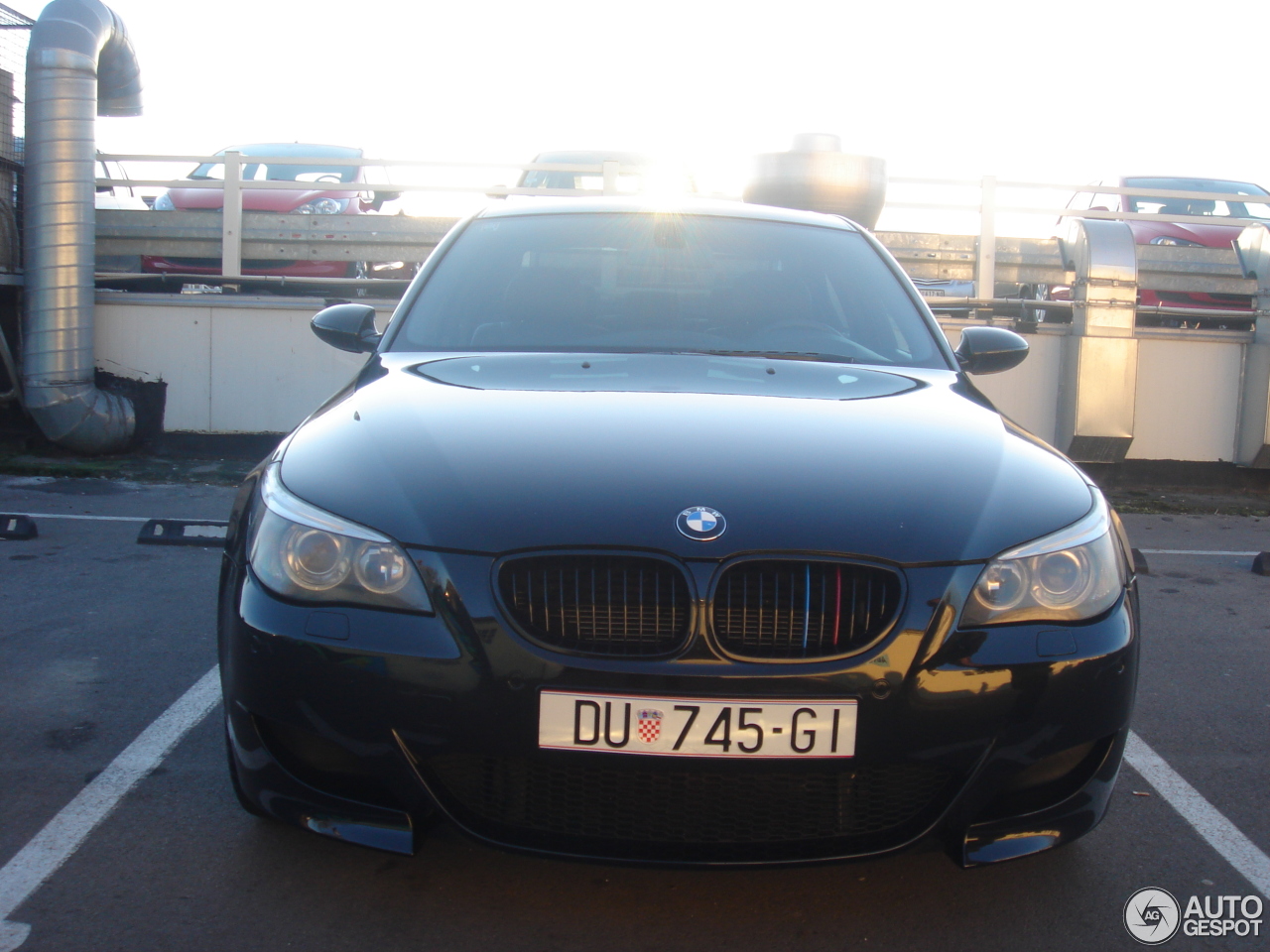 BMW M5 E60 2005