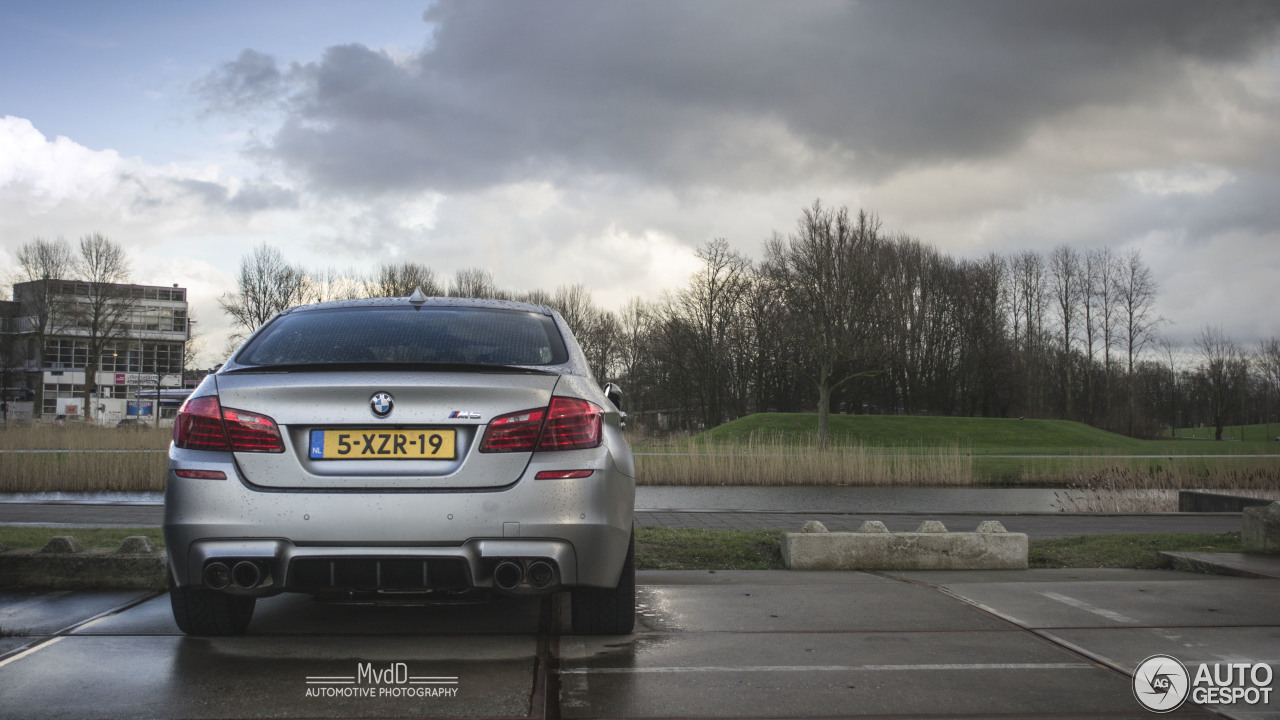 BMW M5 F10 30 Jahre Edition