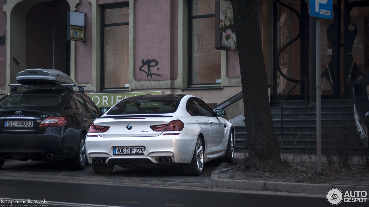 BMW M6 F13