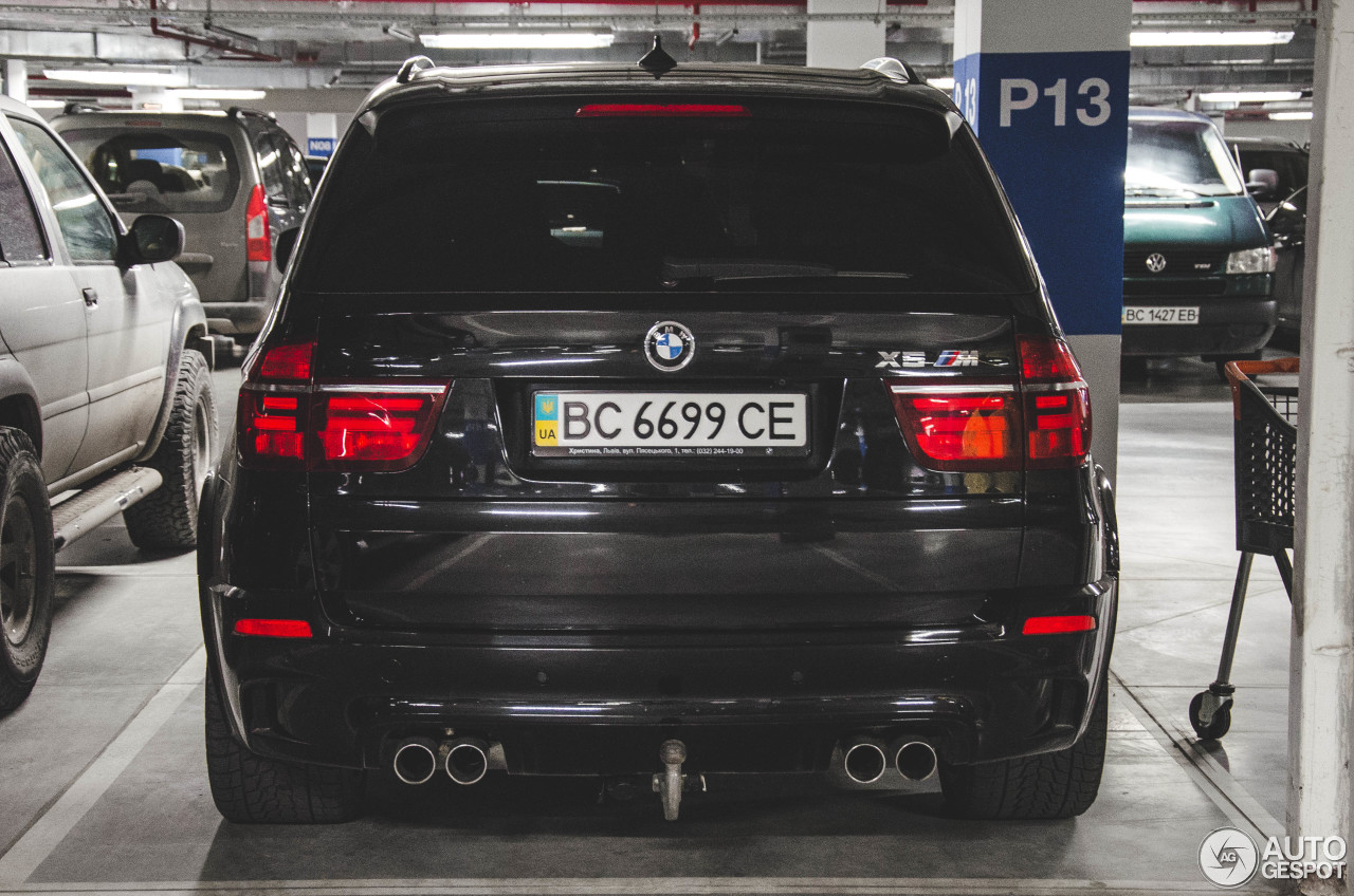 BMW X5 M E70 2013