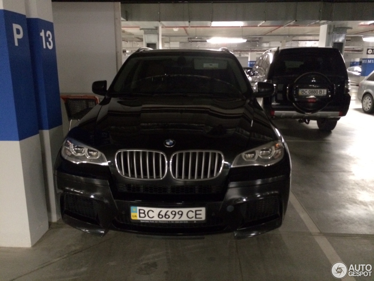 BMW X5 M E70 2013