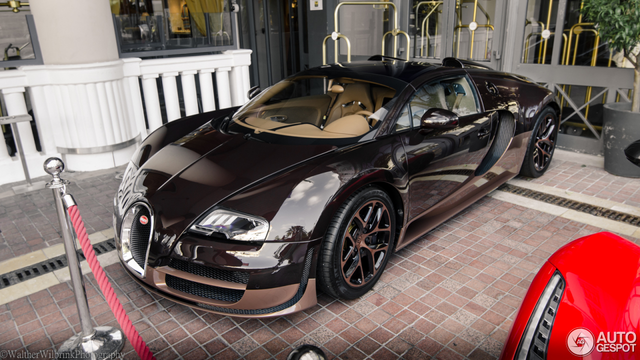 Bugatti Veyron 16.4 Grand Sport Vitesse Rembrandt Bugatti