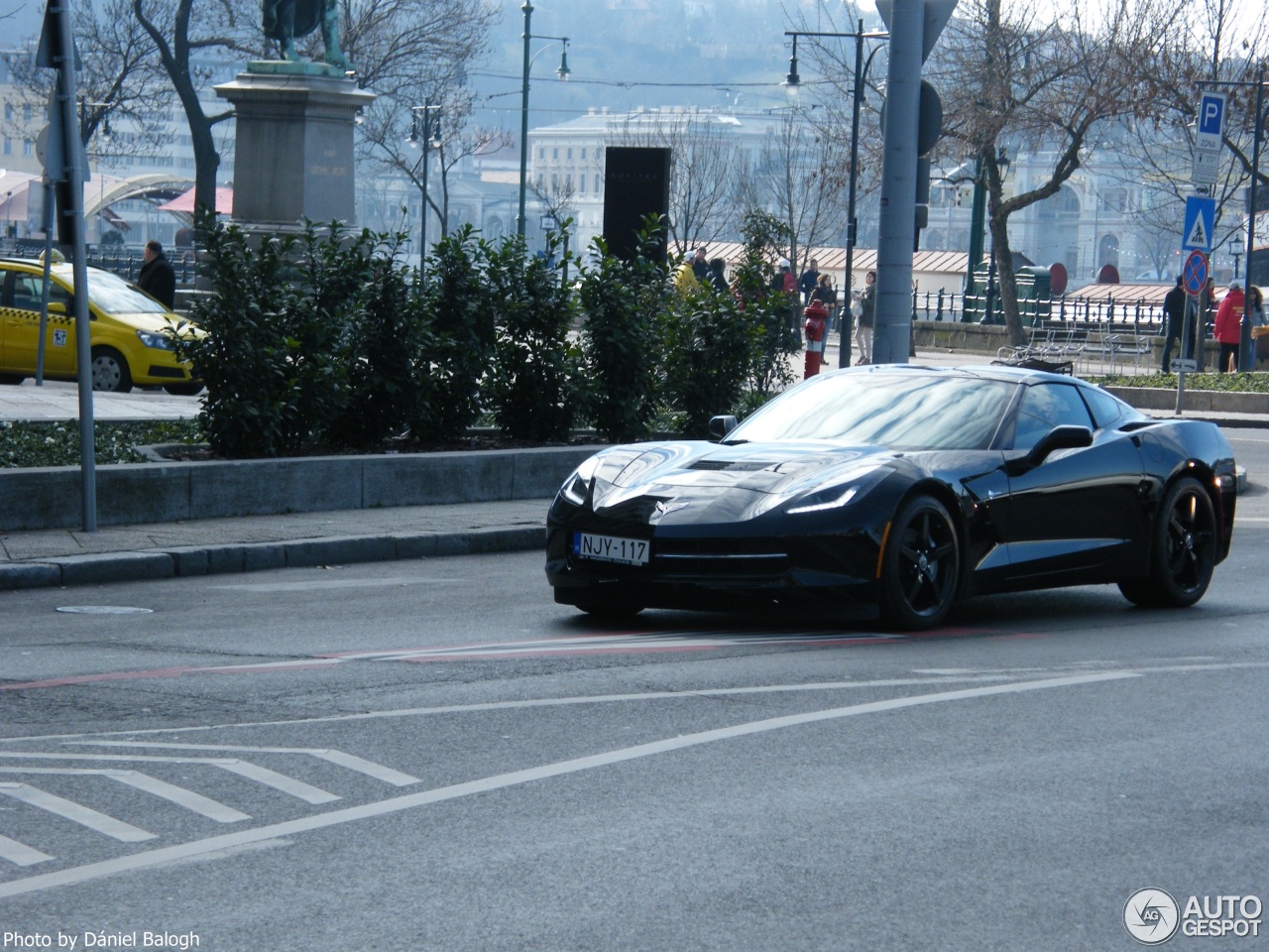 Chevrolet Corvette C7 Stingray