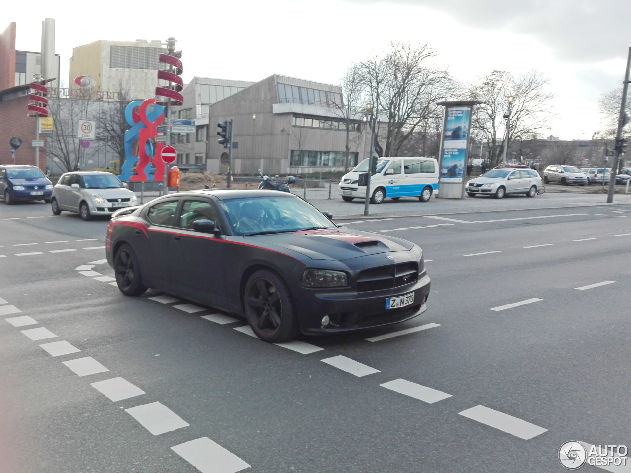 Dodge Charger SRT-8