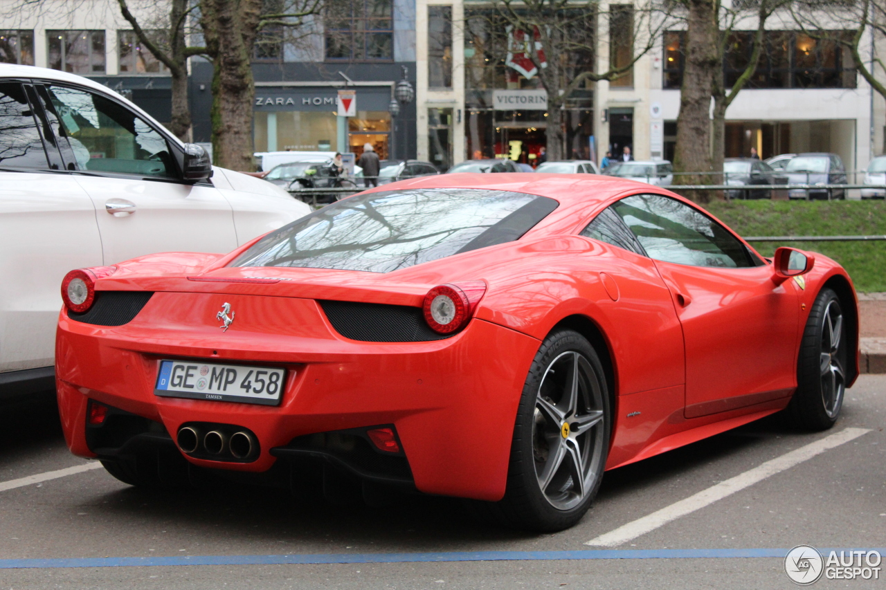 Ferrari 458 Italia