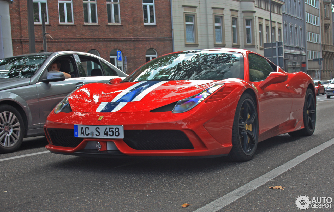 Ferrari 458 Speciale