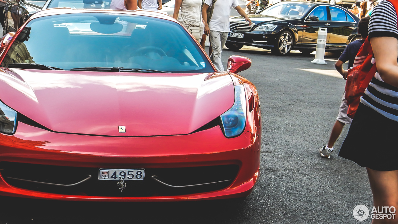 Ferrari 458 Spider