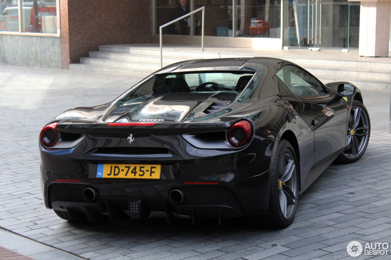 Ferrari 488 Spider