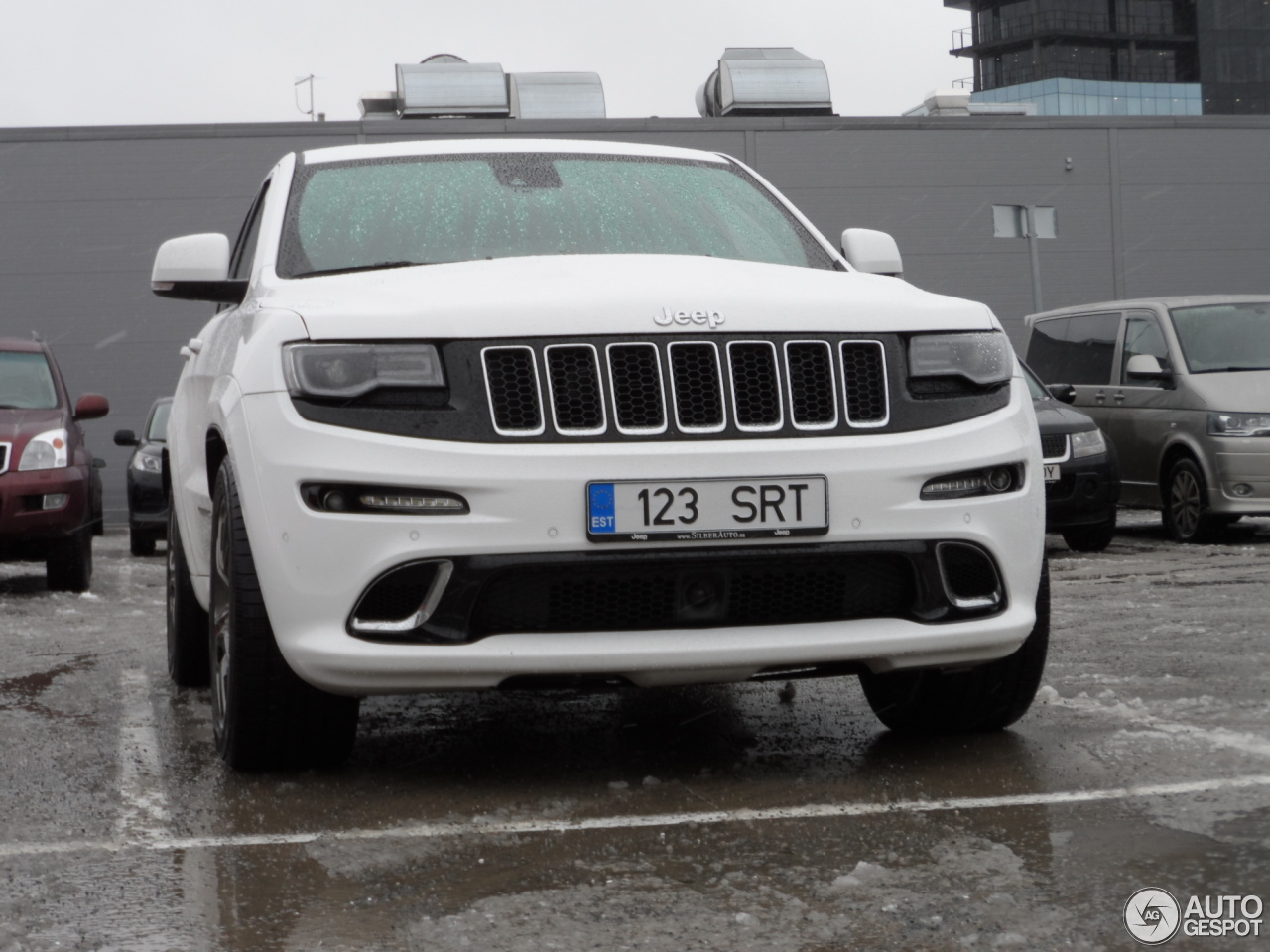 Jeep Grand Cherokee SRT 2013