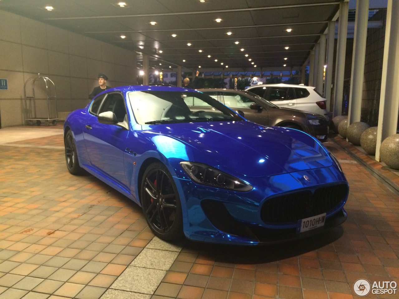 Maserati GranTurismo MC Stradale