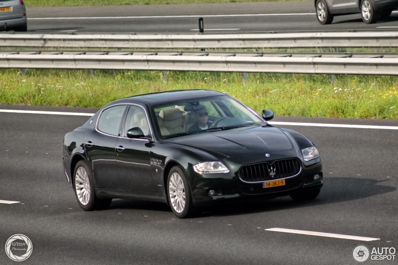 Maserati Quattroporte 2008