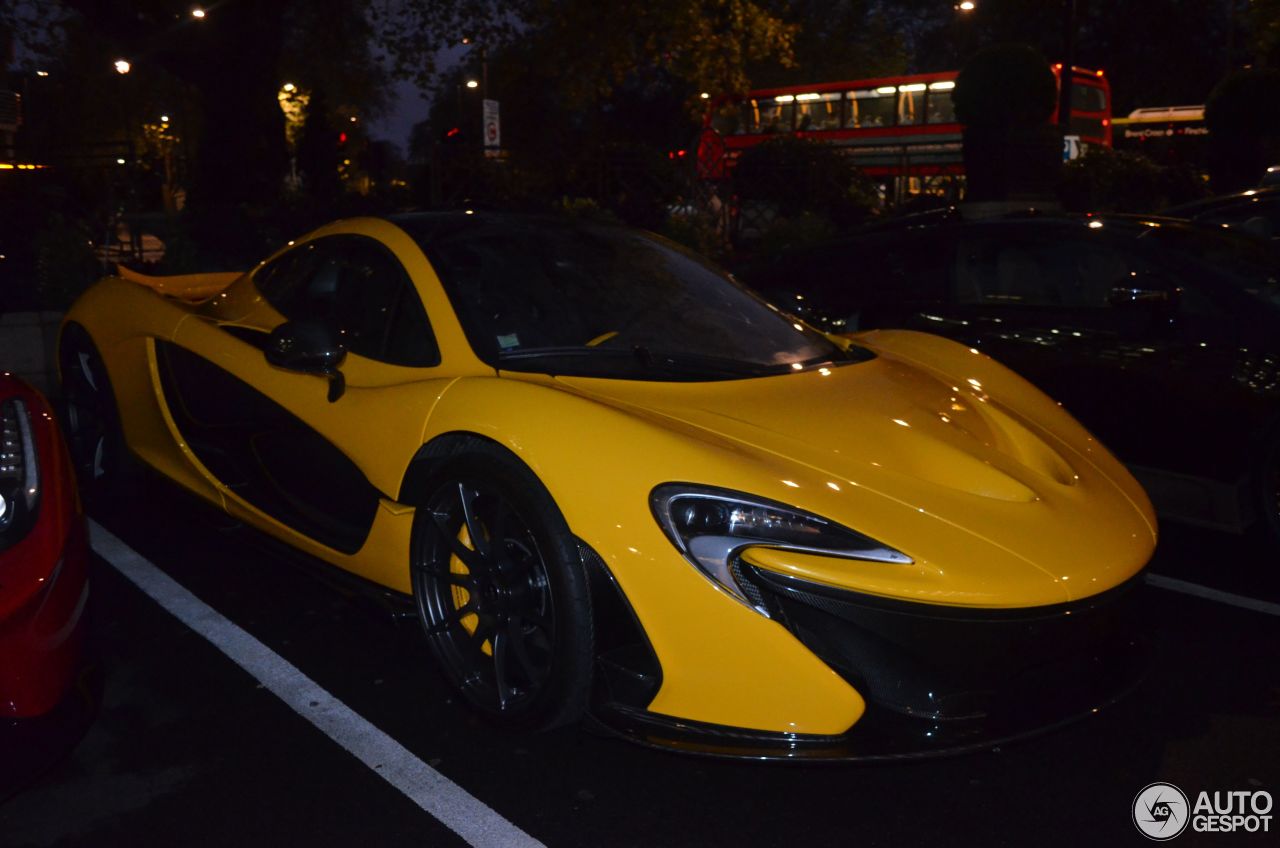 McLaren P1