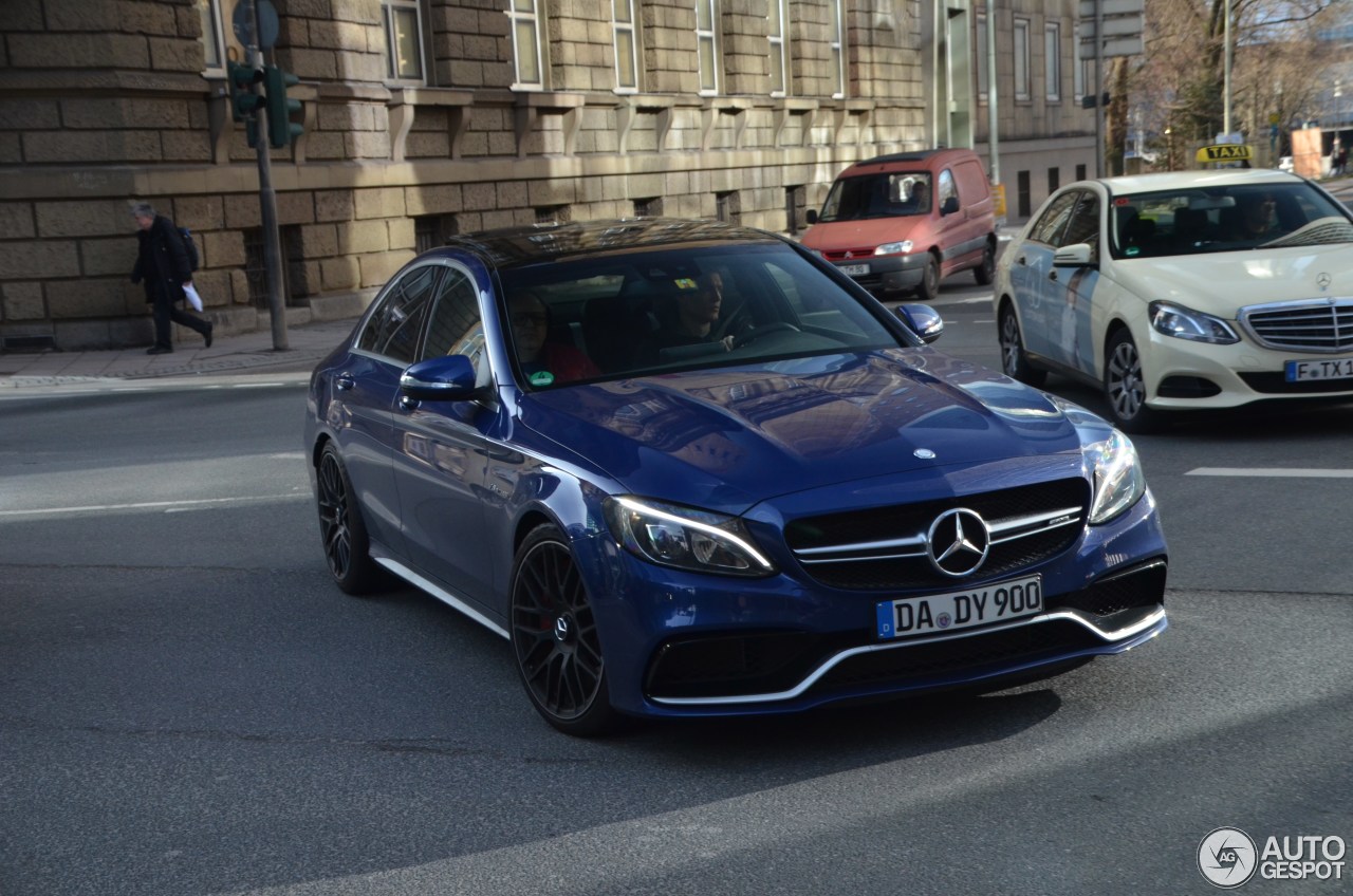 Mercedes-AMG C 63 S W205