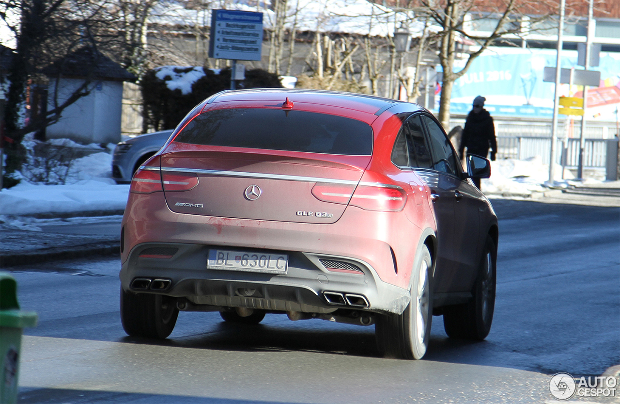 Mercedes-AMG GLE 63 S Coupé