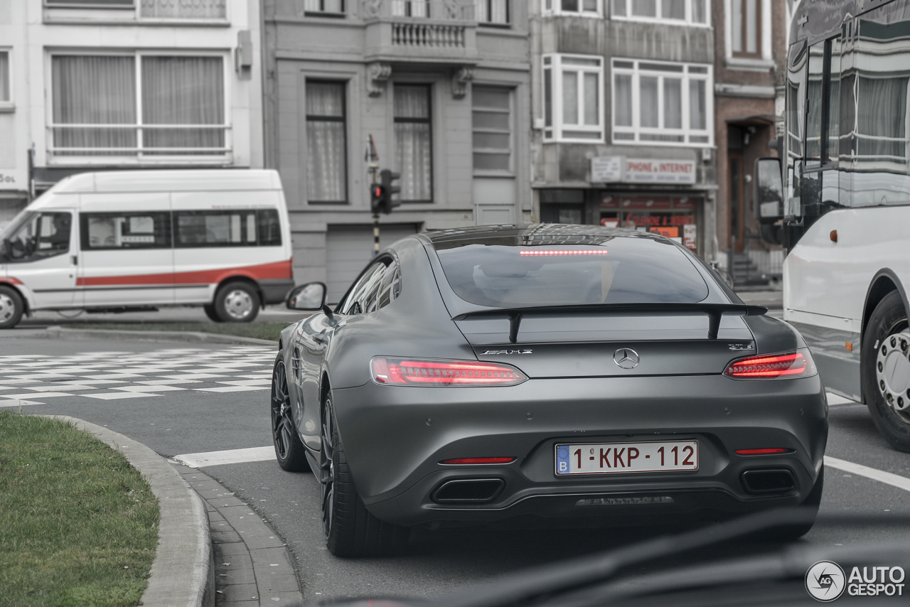 Mercedes-AMG GT S C190 Edition 1