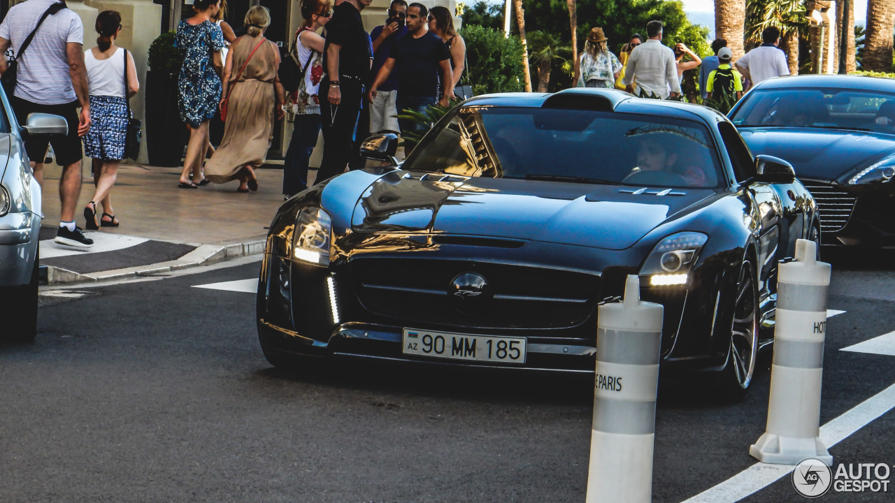 Mercedes-Benz FAB Design SLS AMG Gullstream