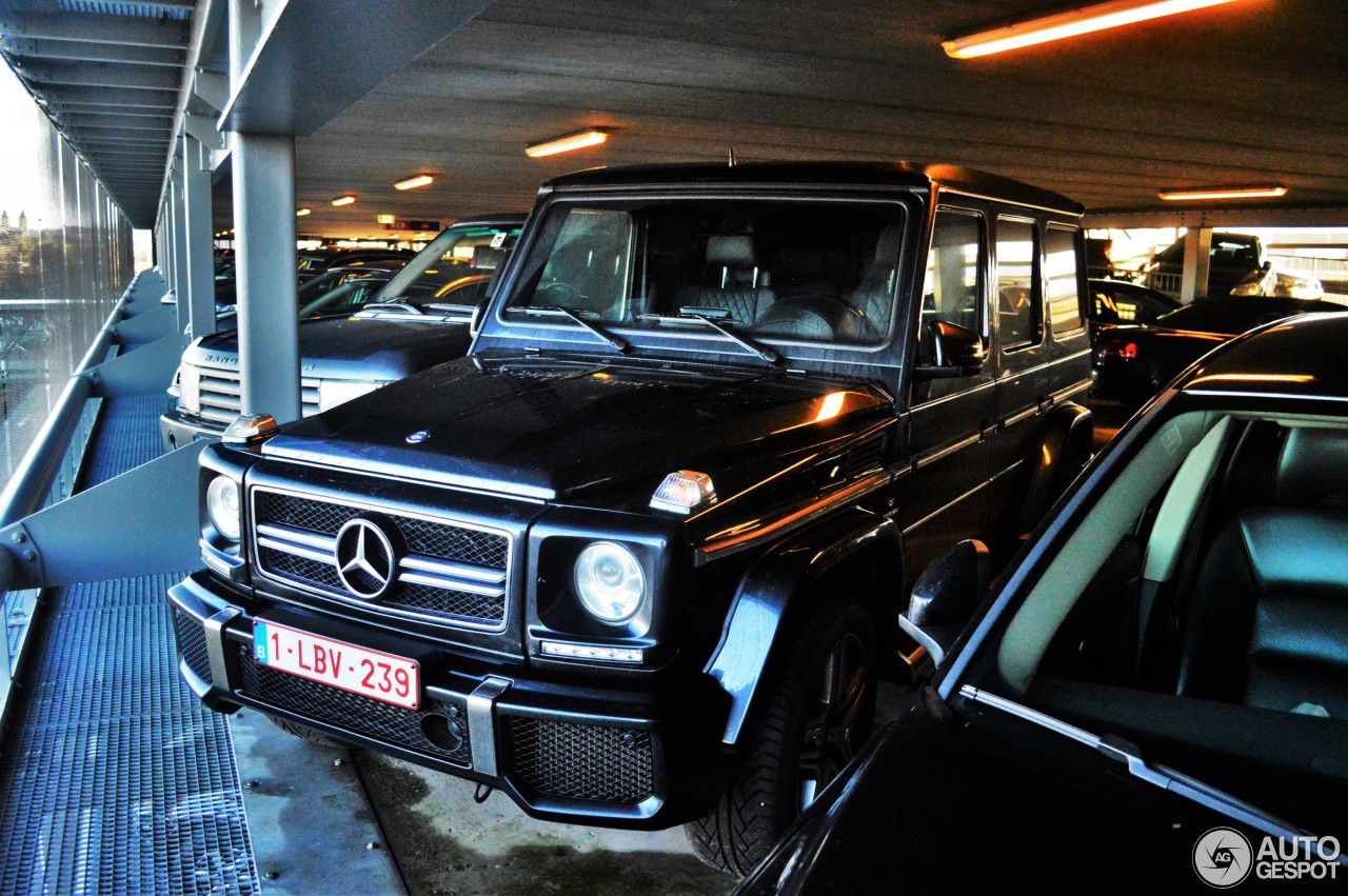 Mercedes-Benz G 63 AMG 2012