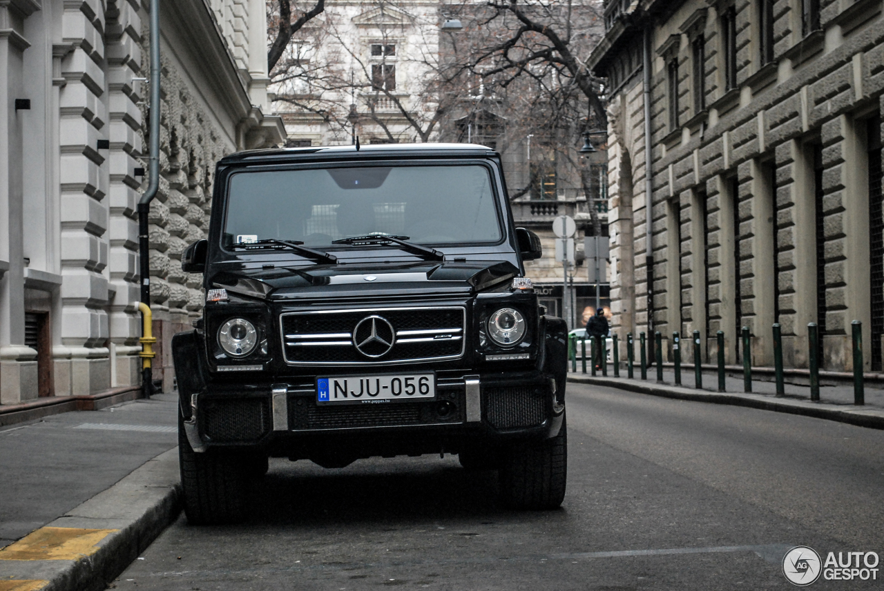 Mercedes-Benz G 63 AMG 2012