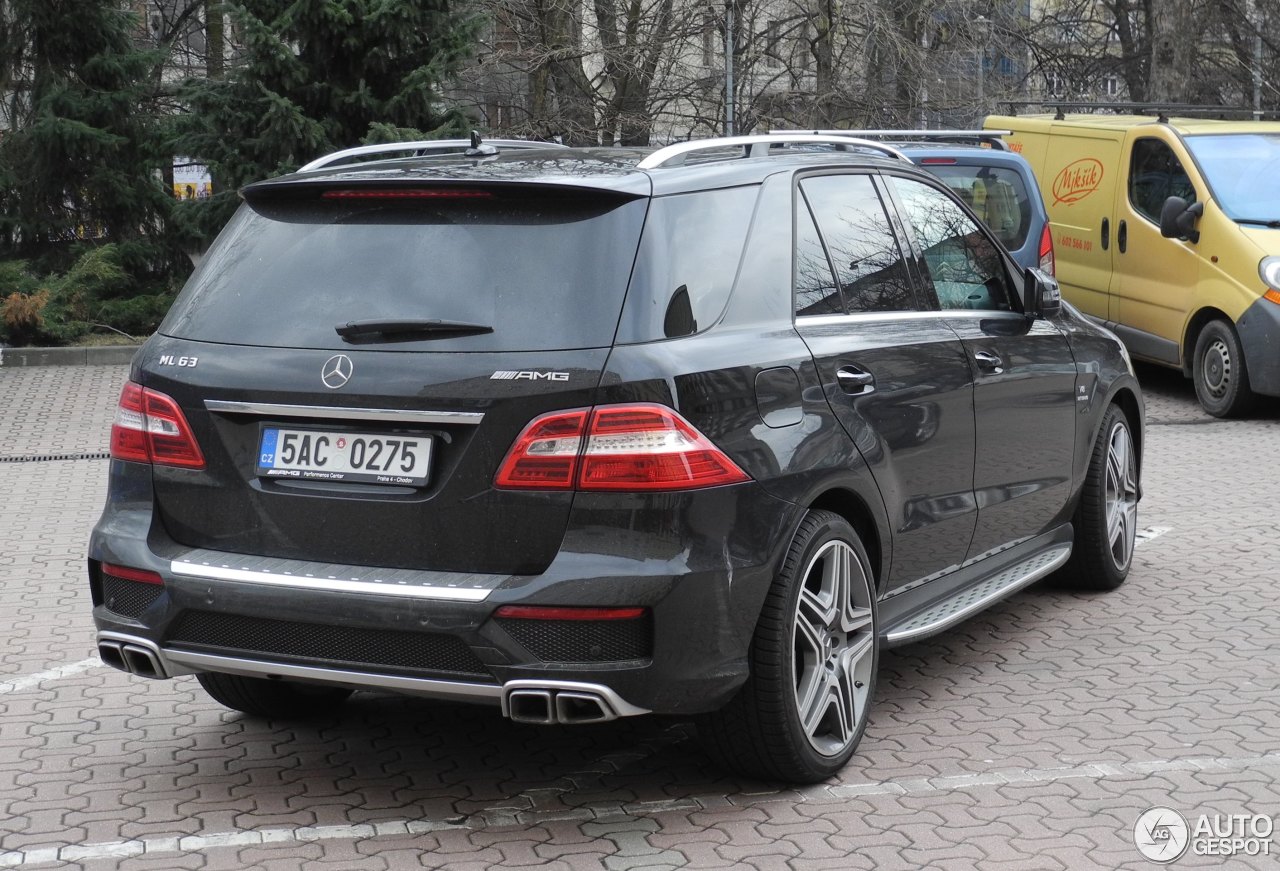 Mercedes-Benz ML 63 AMG W166