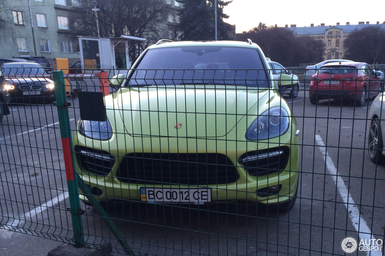 Porsche 958 Cayenne GTS