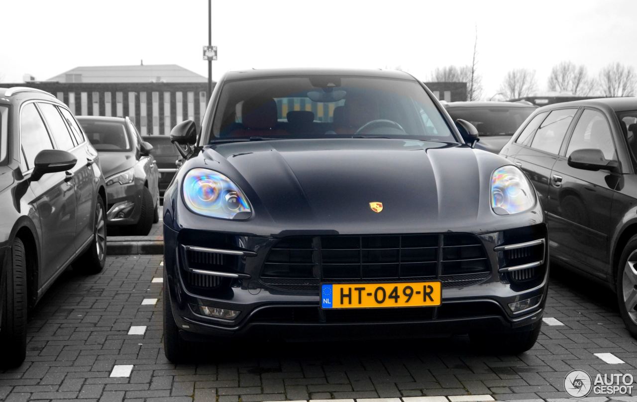 Porsche 95B Macan Turbo