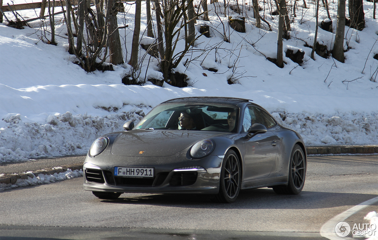 Porsche 991 Carrera 4 GTS MkI