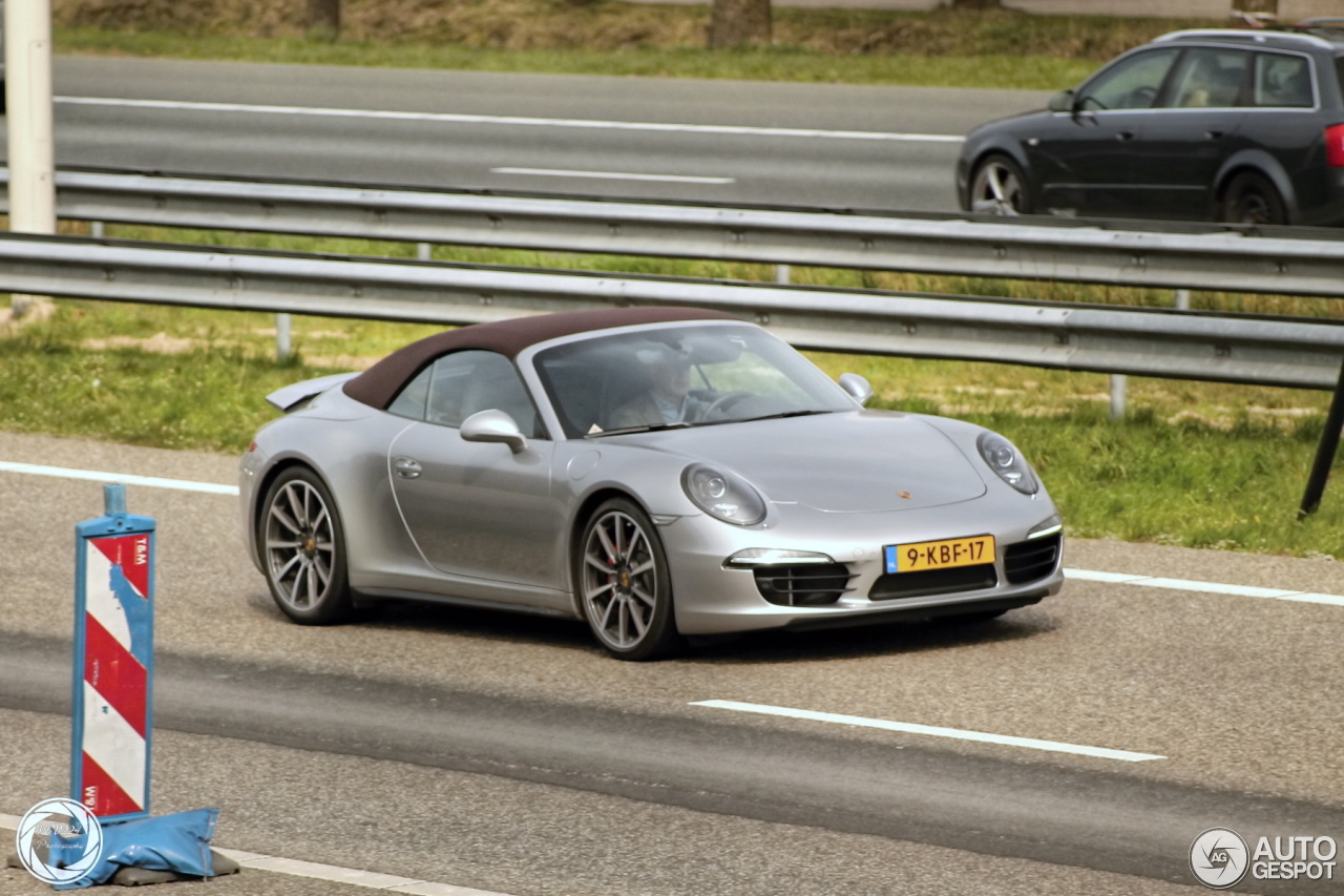 Porsche 991 Carrera 4S Cabriolet MkI