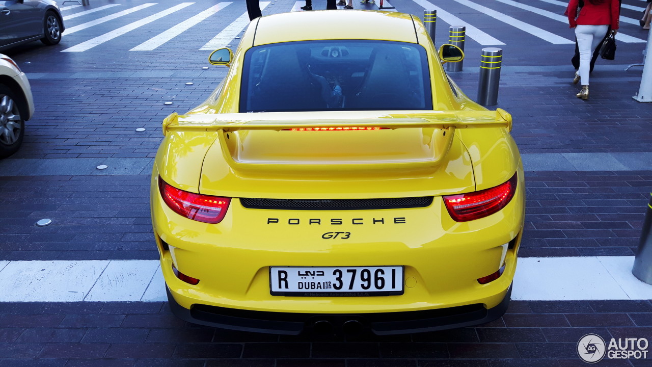 Porsche 991 GT3 MkI