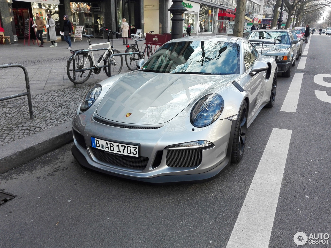 Porsche 991 GT3 RS MkI