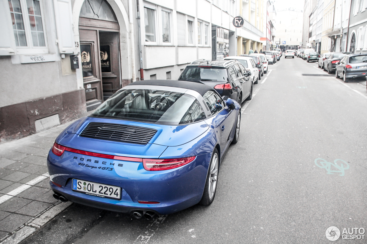 Porsche 991 Targa 4 GTS MkI