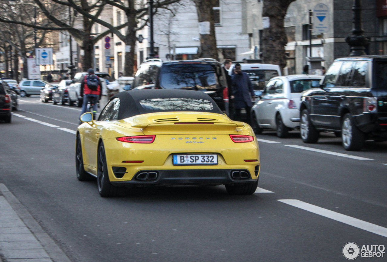 Porsche 991 Turbo Cabriolet MkI