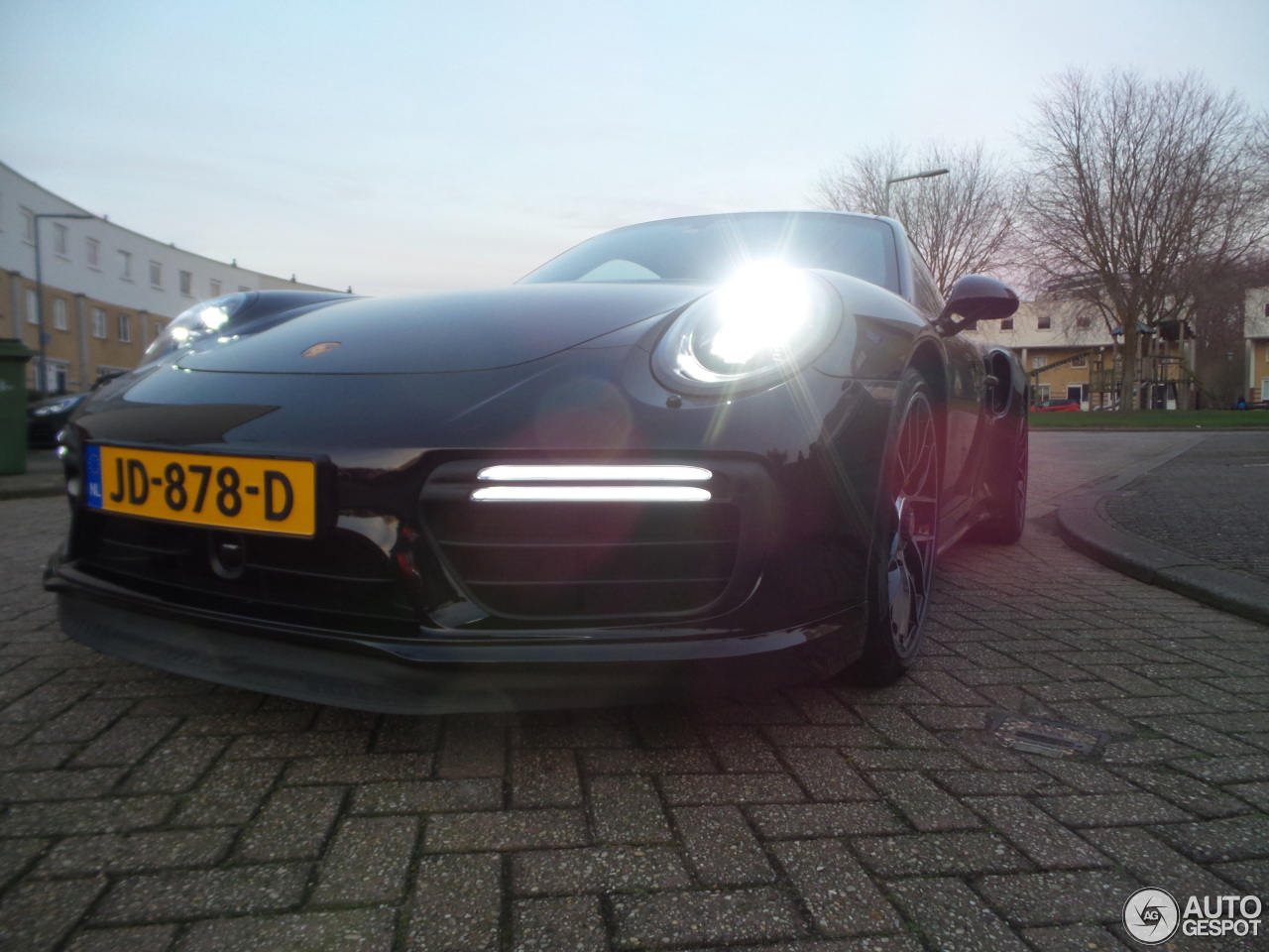 Porsche 991 Turbo S MkII