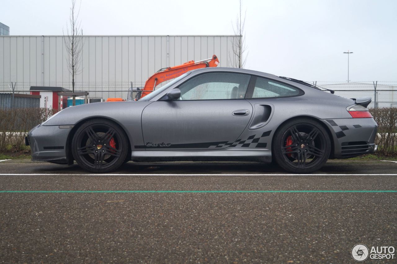 Porsche 996 Turbo