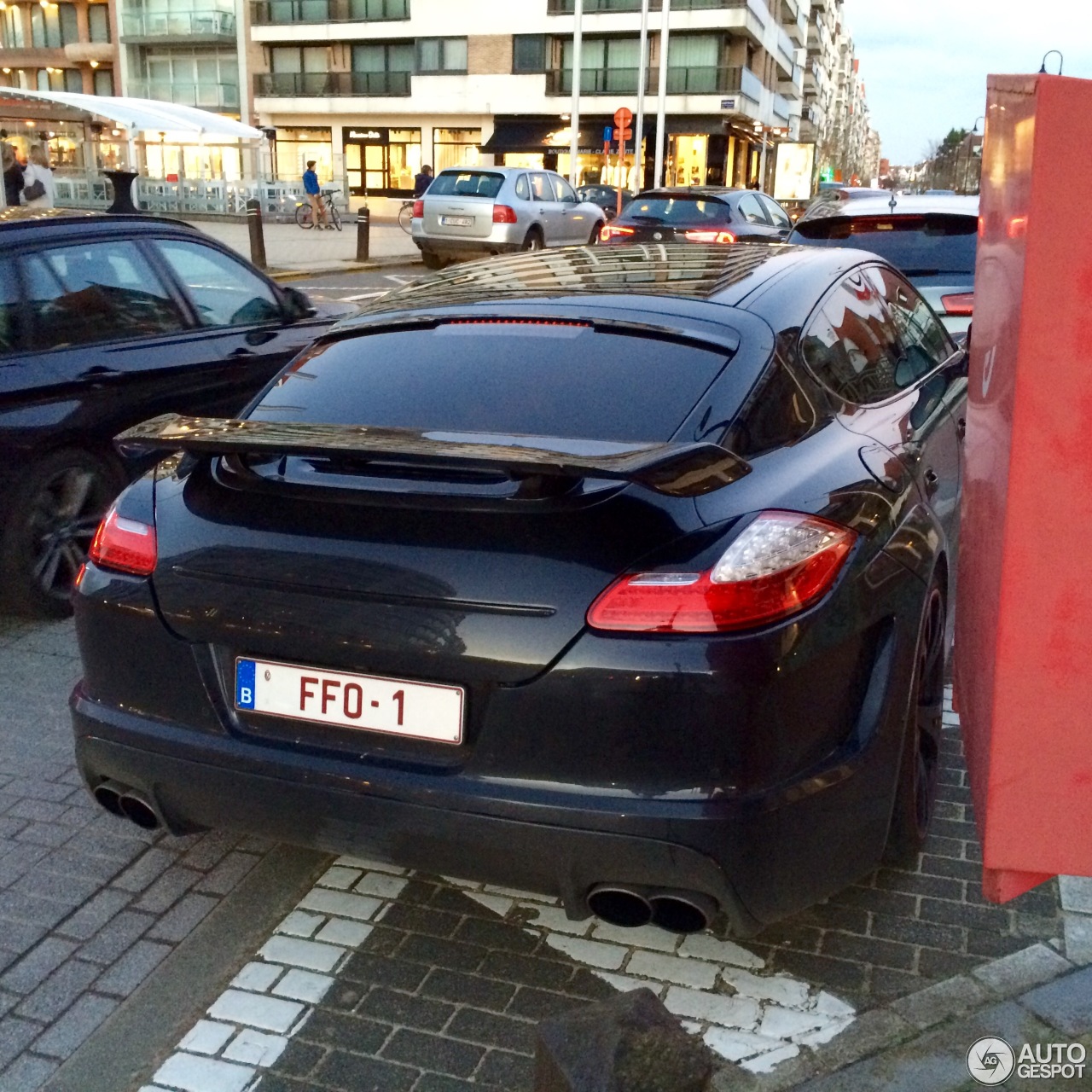 Porsche TechArt Panamera Turbo Grand GT