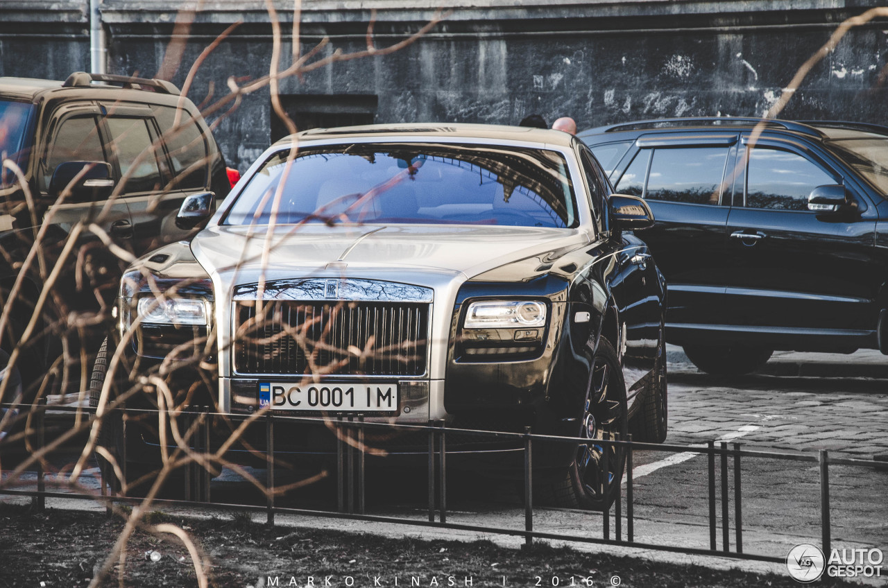 Rolls-Royce Ghost Alpine Trial Centenary Collection